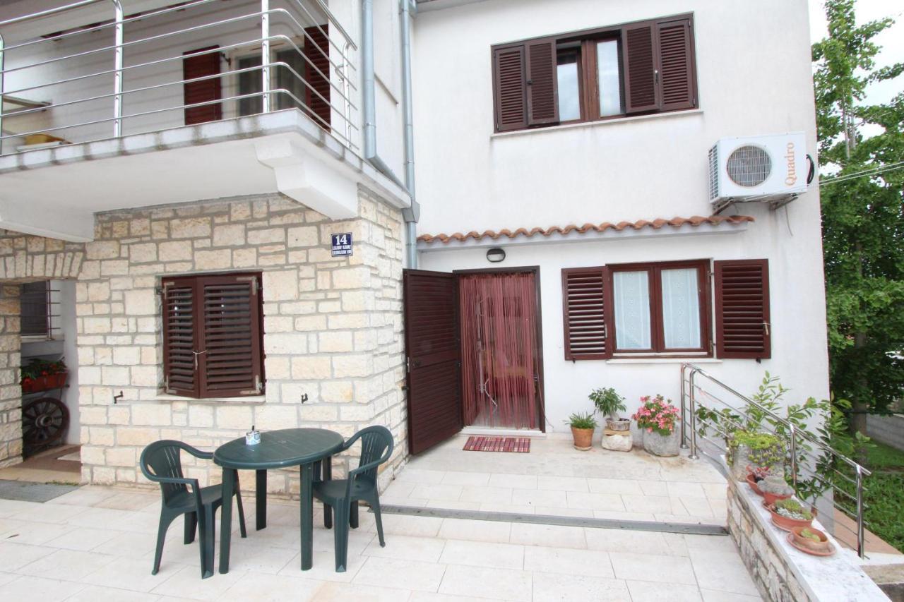 Apartment Amabile Rovinj Eksteriør bilde